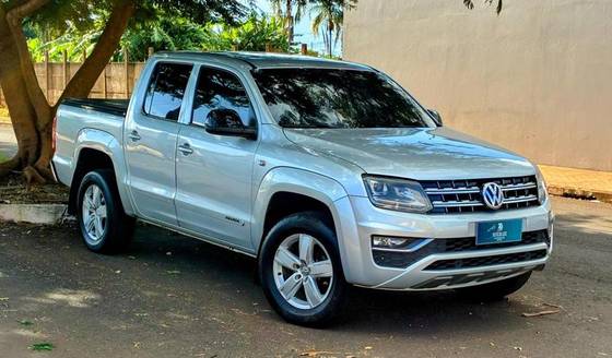 VOLKSWAGEN AMAROK 2.0 4X2 CD 16V TURBO INTERCOOLER DIESEL 4P MANUAL